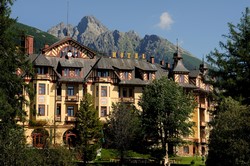 Grand hotel Stary Smokovec 1 event tourist